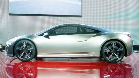 GIMS 2012. Honda NSX  Concept